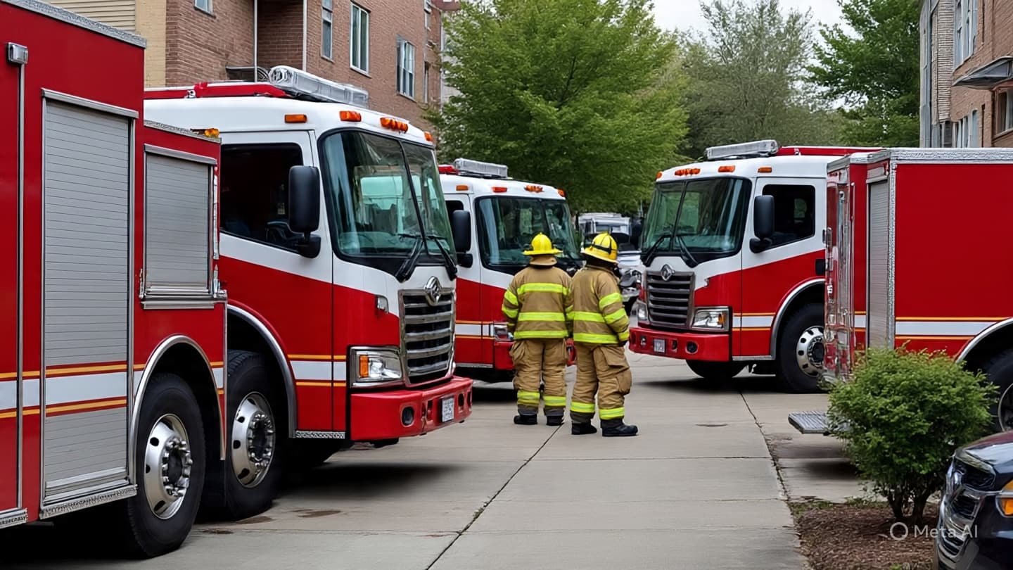 When Shelter Becomes Fragile: A Fire That Changed a Quiet Space