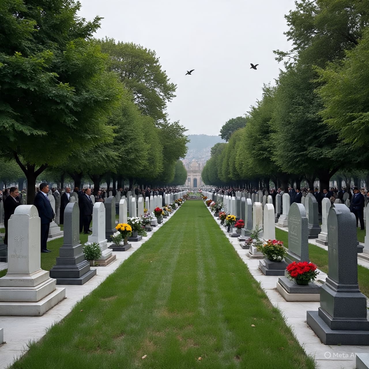 Where Silence Meets Memory: Iranians at the Graves of Protest Victims