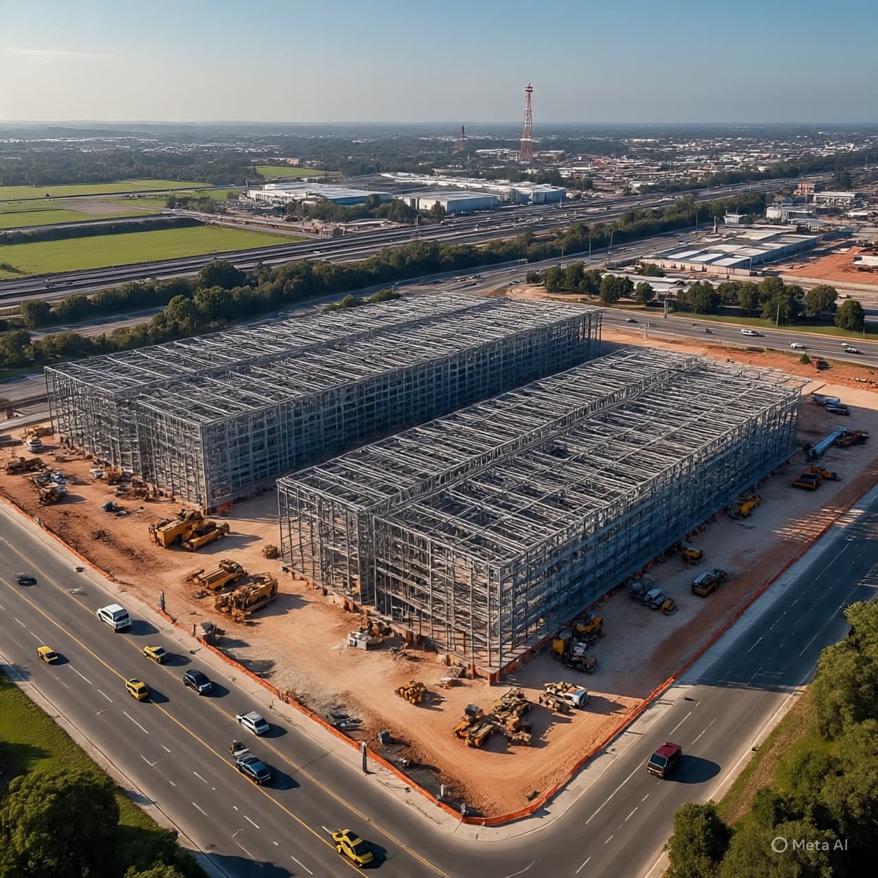 From Paddock to Parcel Hub: The Slow Assembly of a Colossal Warehouse in Queensland
