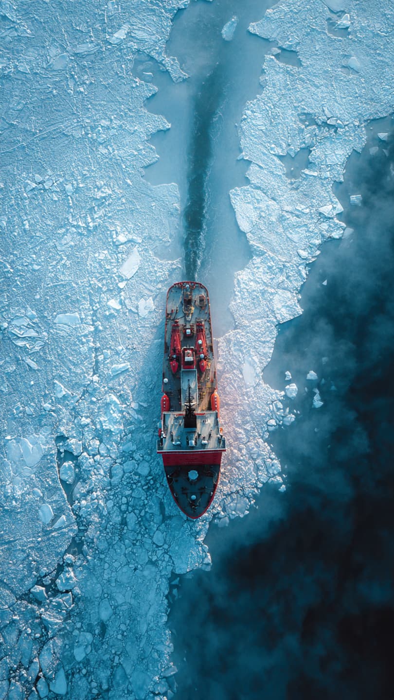 The Anatomy of the Bow: Navigating the Bothnian Freeze