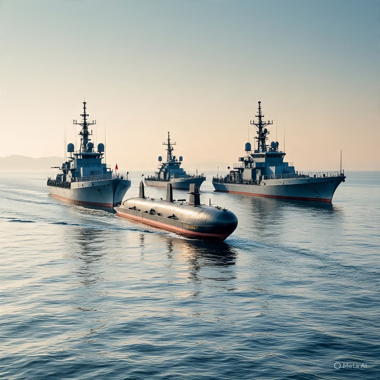 Lines in the Water, Threads in the Sky: Alliances as Shields in a Changing World