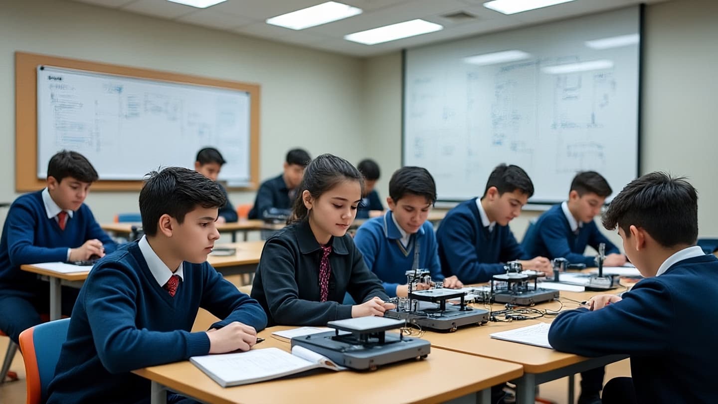 Between the Rising Skyscraper and the Empty Classroom, a Journey Toward a Skilled Future Workforce
