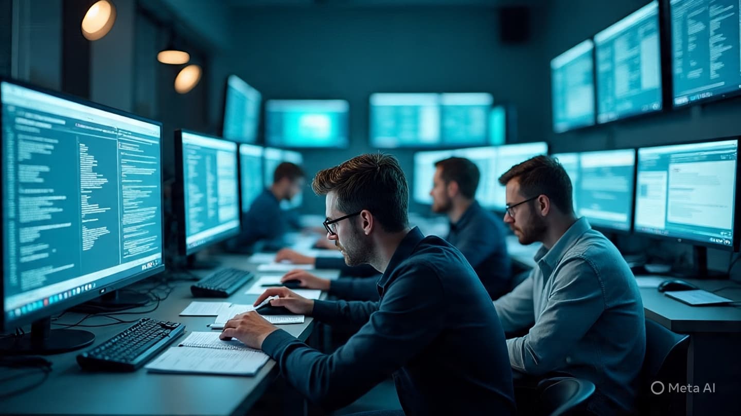 A Friendly Message Hid a Dark Industry