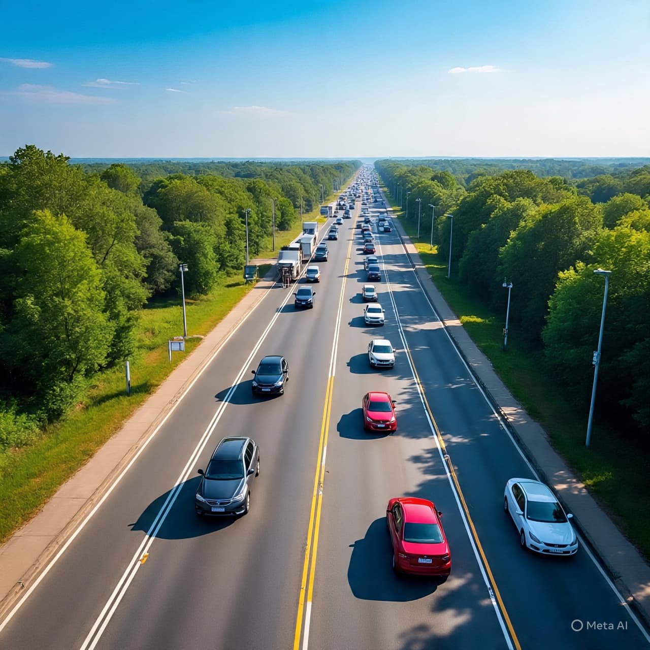 When the Road Leads Home Again: A Reflection on One-Way Flow After the Eid Return Surge