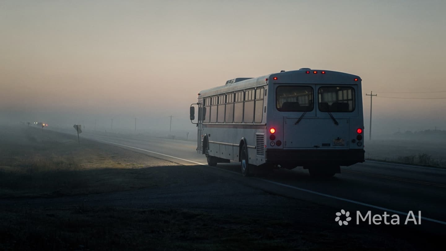 The Heavy Silence of the School Bus Wreckage: Reflections on a Transport Tragedy