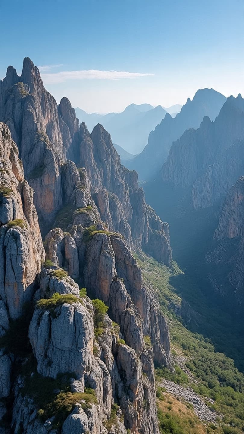 Where the Path Ends Abruptly: A Sunday Afternoon beneath the Falling Stones of Spain