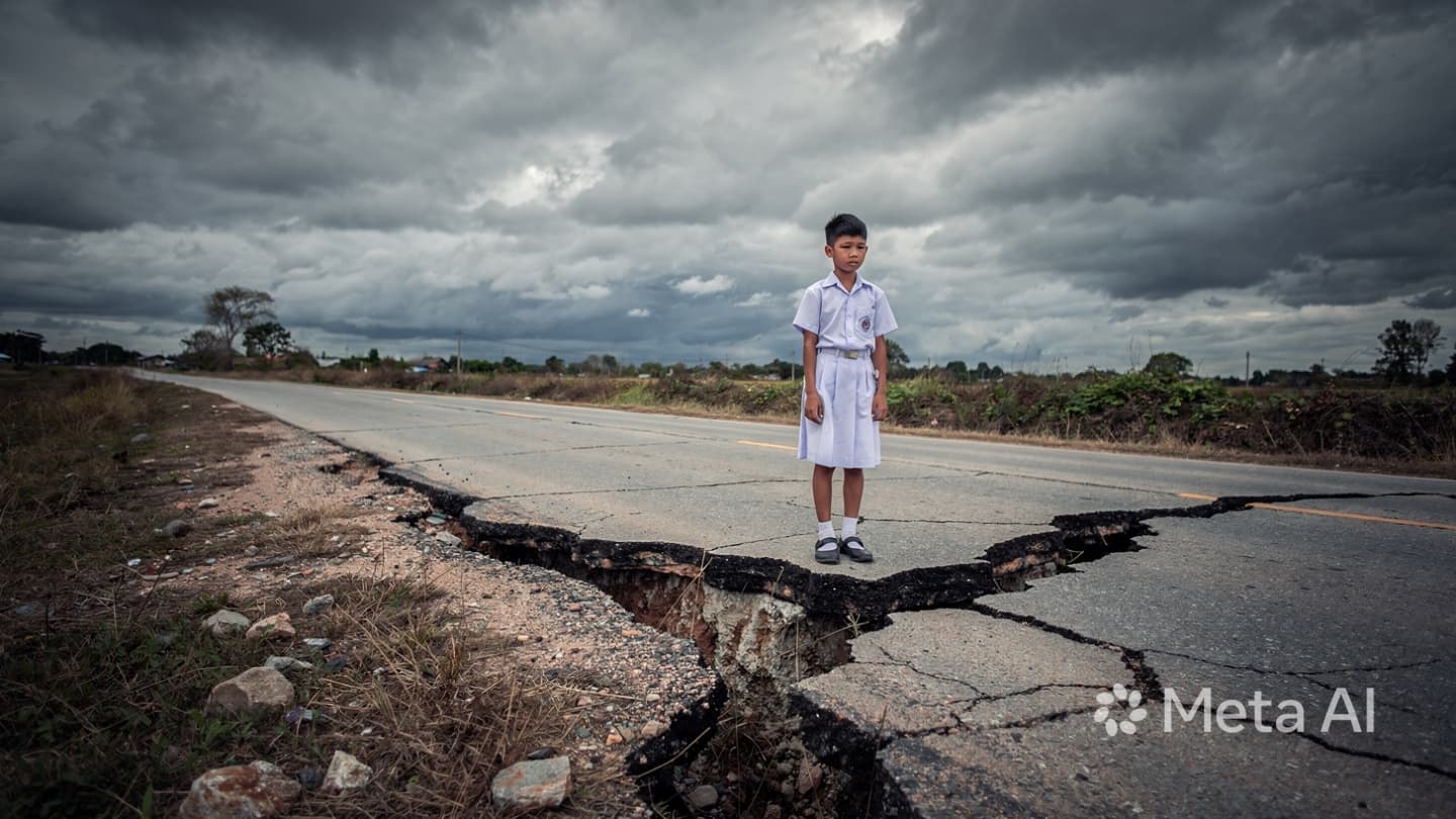 When the Earth Fails Beneath the Wheels, A Young Heart Answers the Call of Duty