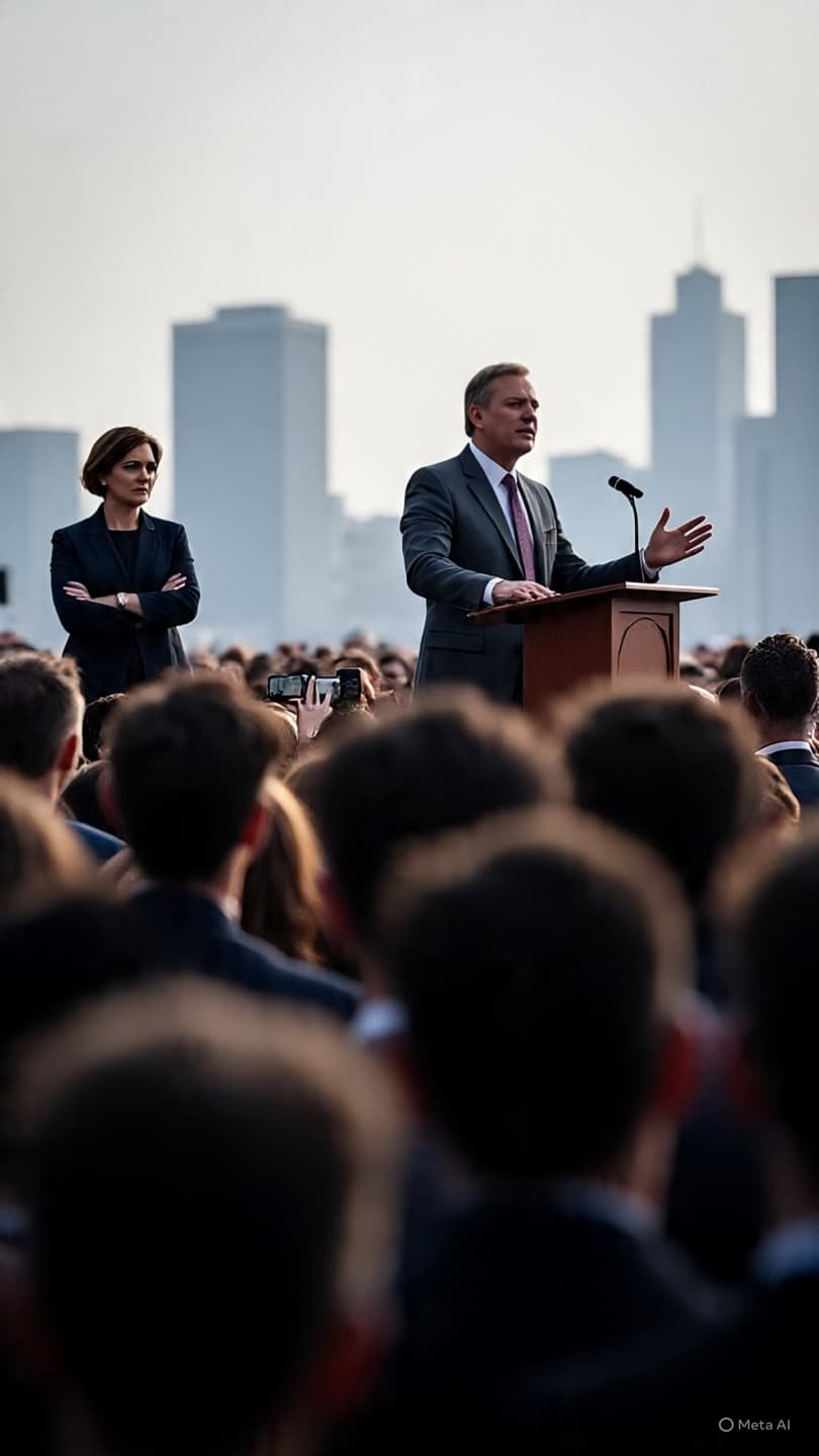 Where Silence Speaks: The Subtle Signals of a Public Persona