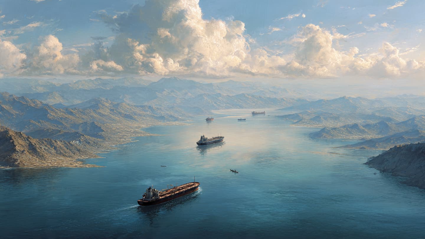 When Global Energy Routes Meet Great Power Competition
