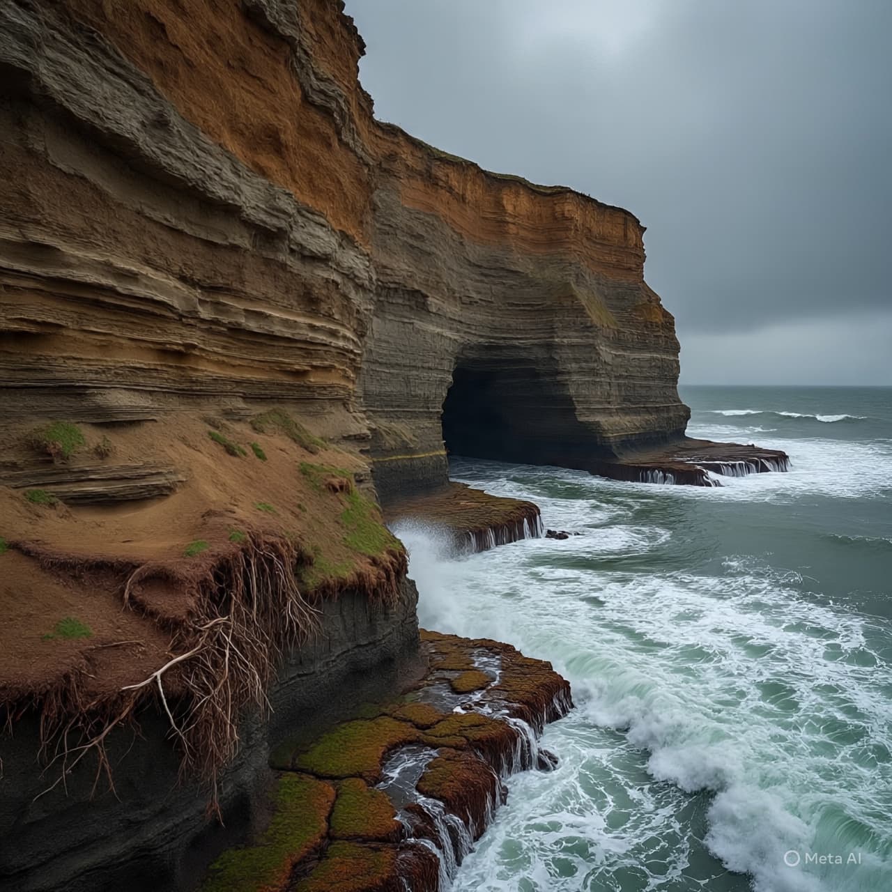 Between the Cliff and the Tide: Observations on the Eroding Edges of Our World