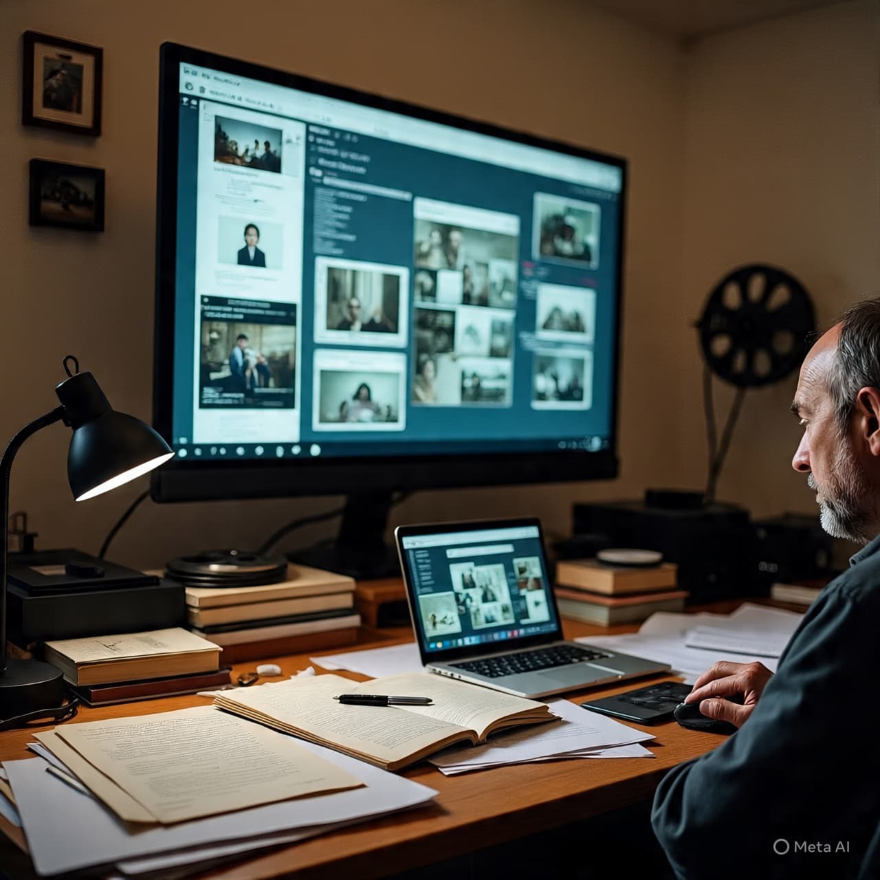 Through Frames and Shadows: A Decade’s Crime Revisited in Quiet Inquiry