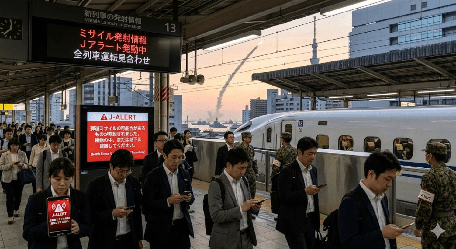 Steel Rain: North Korean Missile Launch Sends Japan into High Alert and Shatters Regional Calm