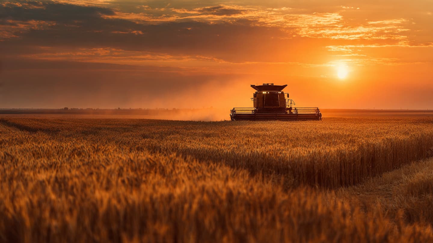 The Sifting of Time: A Narrative of Golden Grains and Silent Fields in Northern Serbia