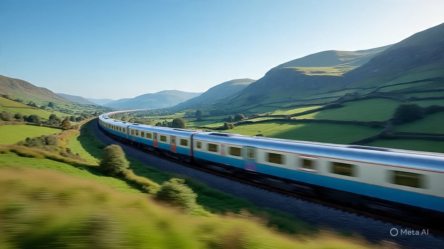 Where the Iron Path Meets the Welsh Valleys: A Narrative of Metro Growth and Connection