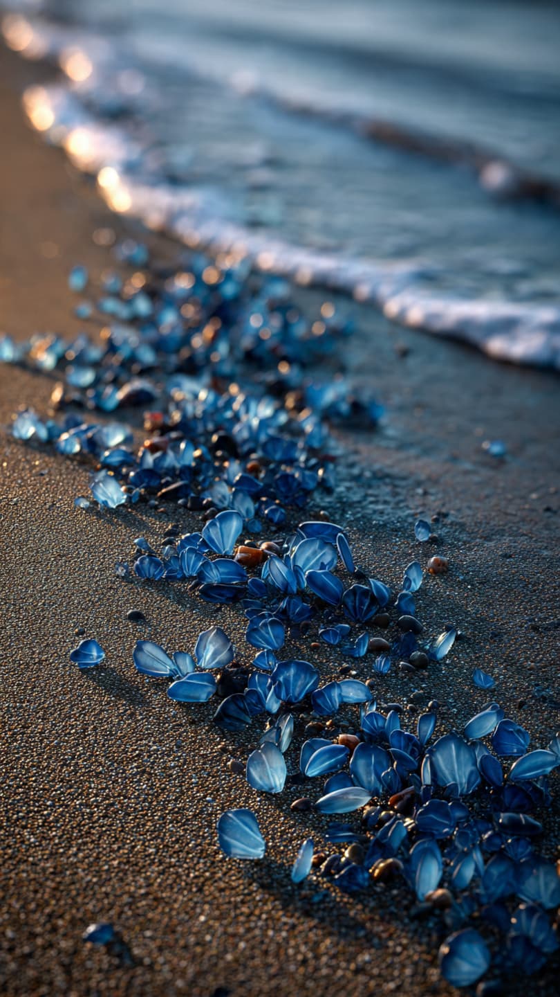 When the Ocean Comes Ashore: The Blue Drift Along California