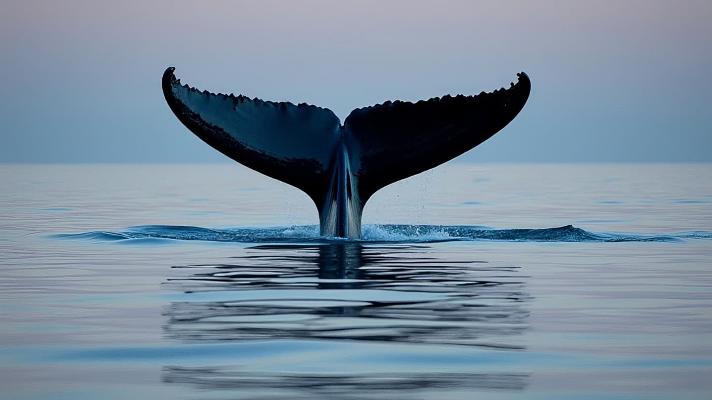 Between the Cold Current and the Bay: A Quiet Reflection on the Southern Right Whale