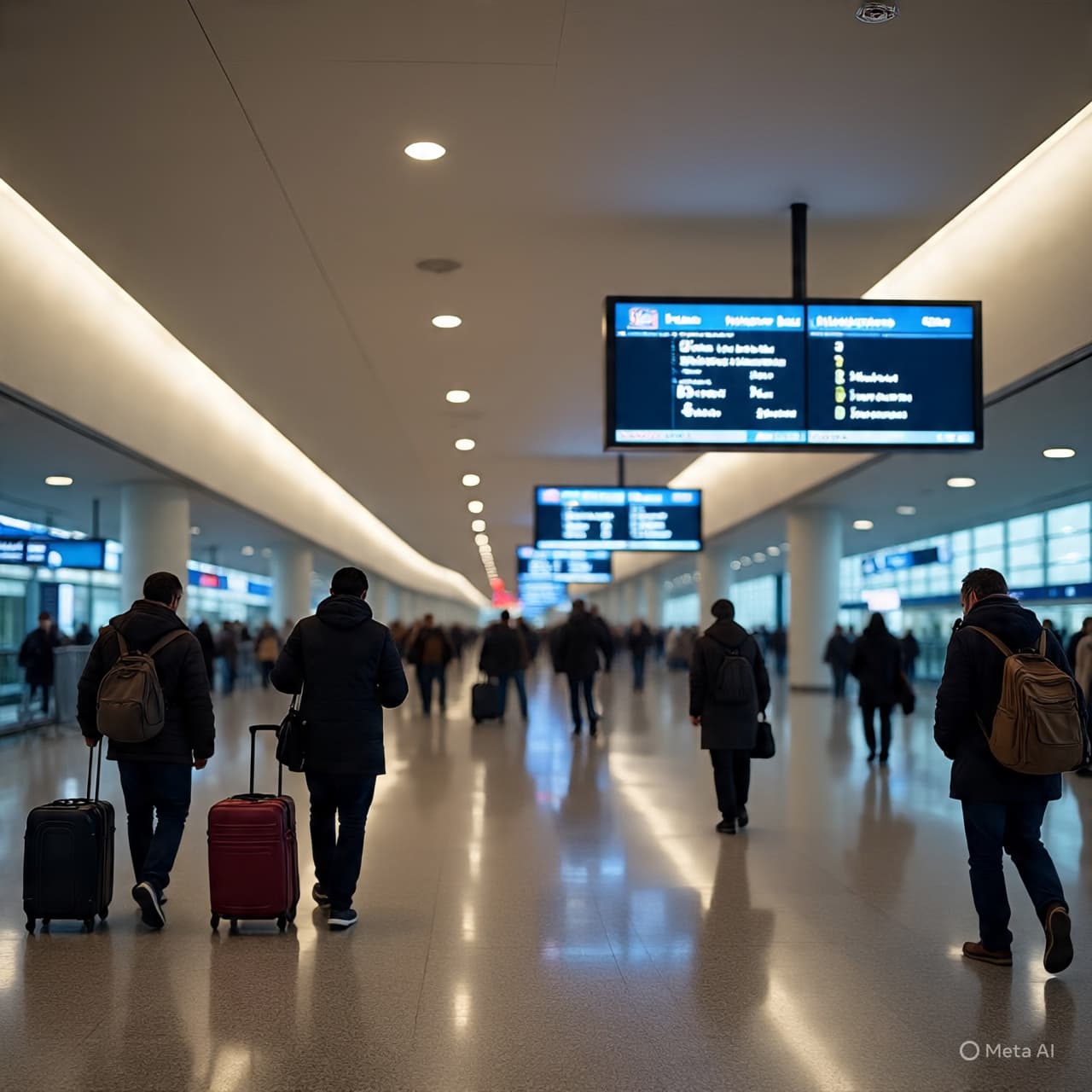 Of Passports and Plans: Threads of Travel Between Two Shores