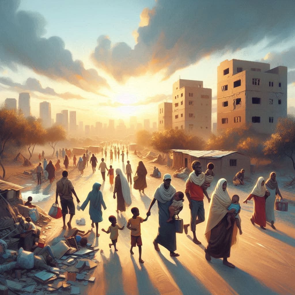 “Echoes of Survival: Stories from the Occupied, the Displaced, and the Ancestral”