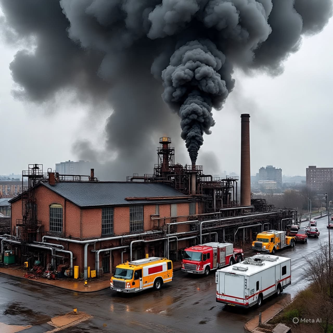 When Smoke Rises Beyond the Rooftops, What Stories Does It Carry?