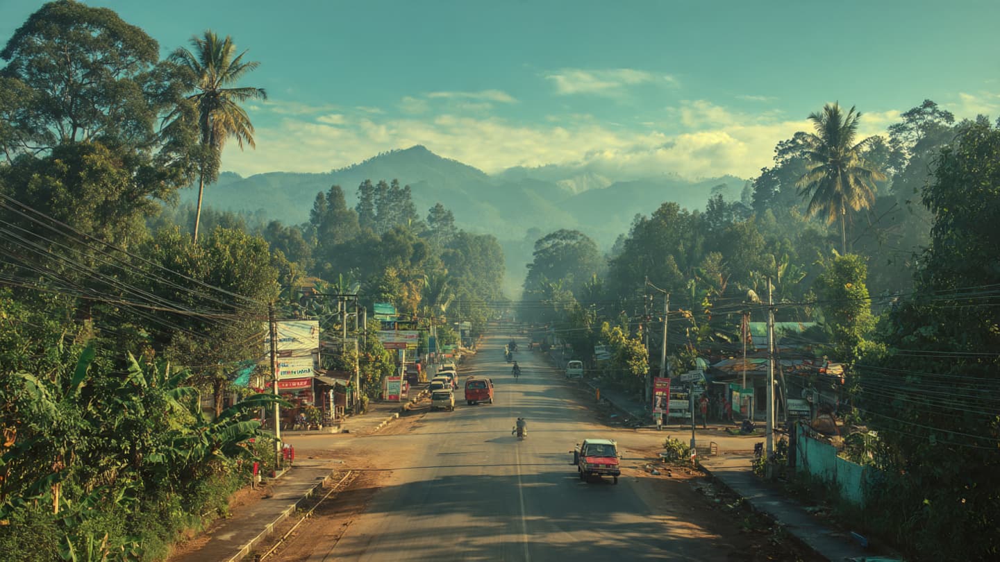 When the Journey Pauses at Simpang Teritip, Observations on a Roadside Marked by Change