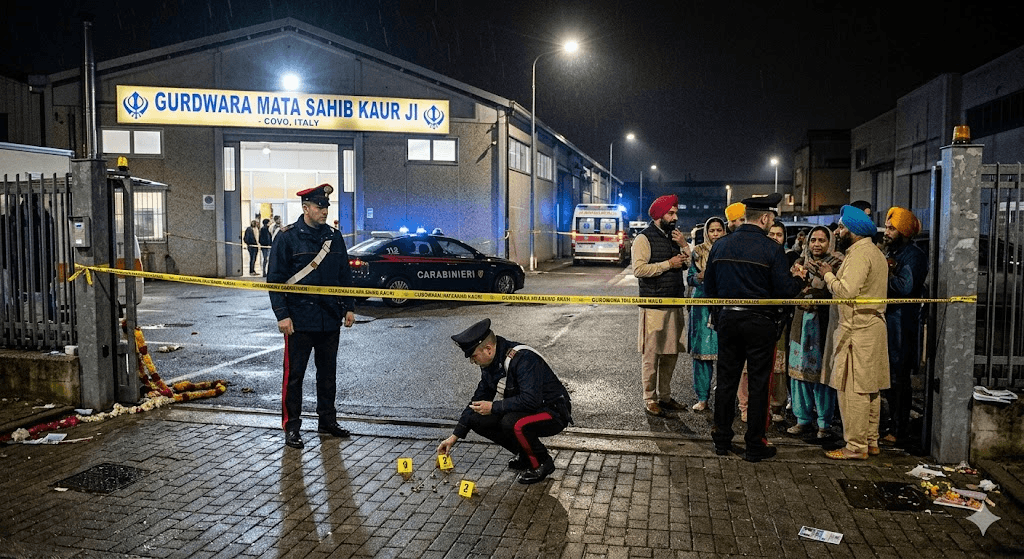 Vaisakhi Tragedy: Two Indian Nationals Shot Dead Following Festival in Covo, Italy