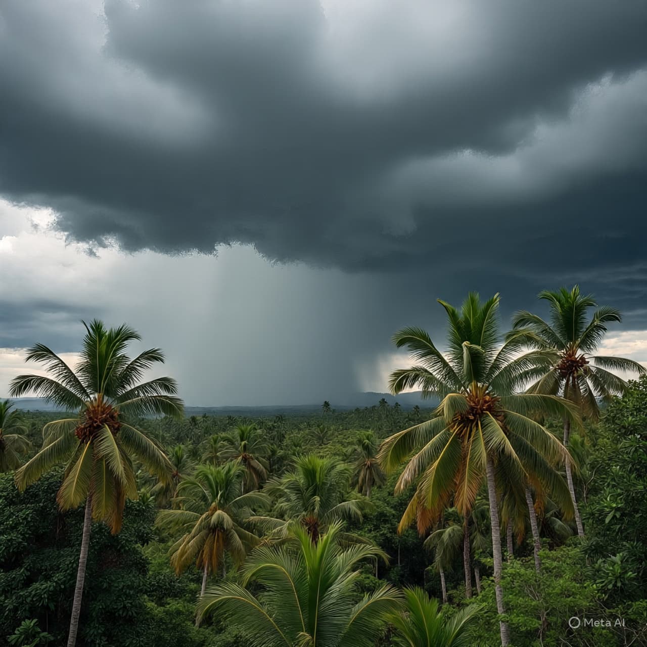 From the North, the Sky Leans Closer: Rain and Wind Return in Long, Unbroken Lines
