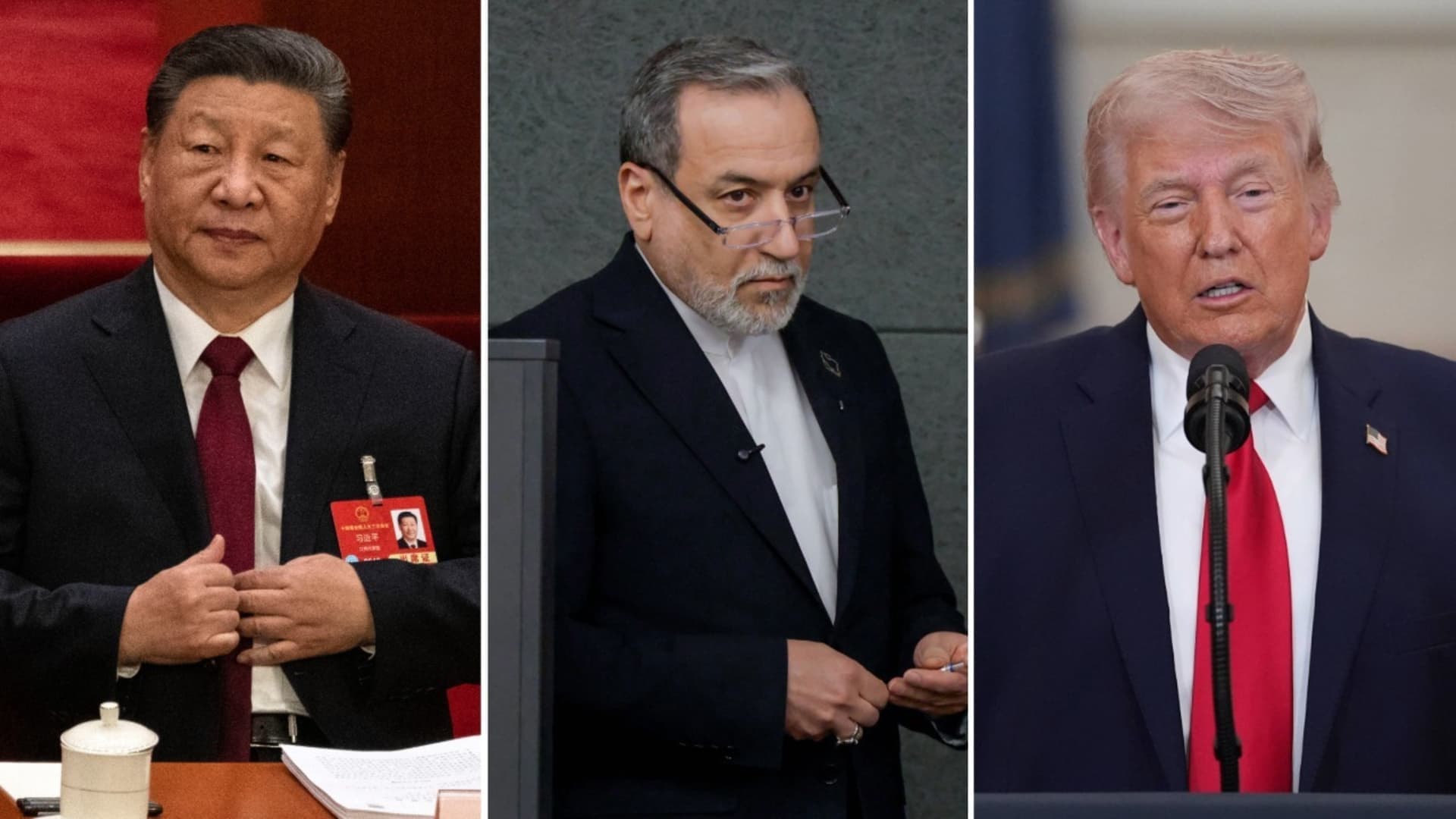 China Hosts Iran's Top Diplomat Just Days Ahead of Trump's High-Stakes Visit
