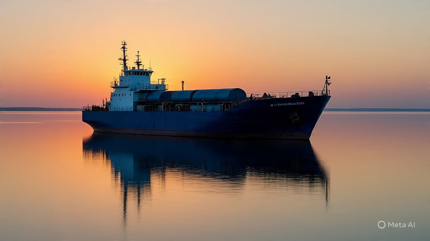 Where Oceans Converge and Hesitate: The Fragile Rhythm of Global Shipping in the Gulf