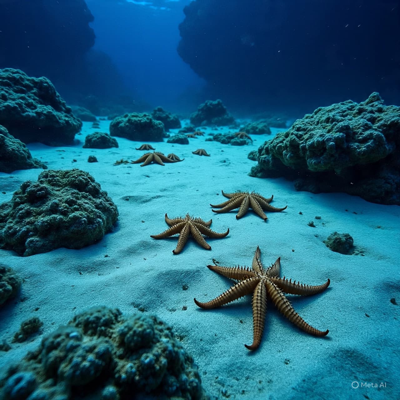 Beneath the Quiet Blue: Where the Coral Sea Reveals Life in Unwritten Forms
