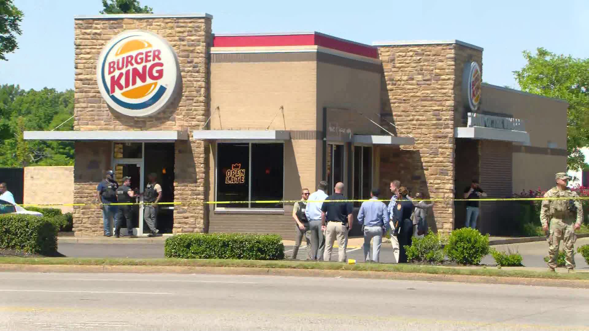 DEA: Memphis Safe Task Force Officer Shoots Armed Fugitive at Frayser Burger King; TBI Investigating