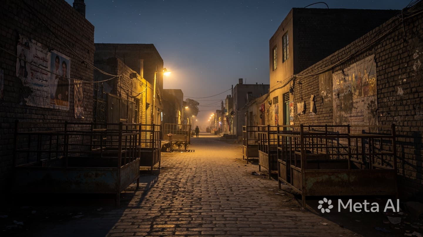 The Quiet Weight of Steel: When Shadows Lengthen Across the Dusty Roads of Karachi