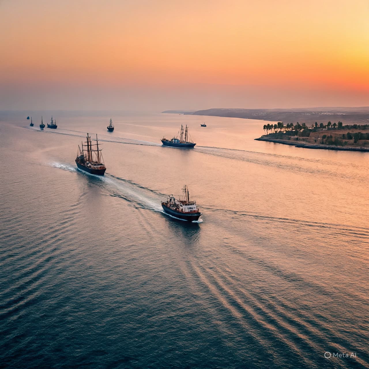 Where Waters Begin to Stir: A Quiet Return Through Hormuz’s Narrow Passage