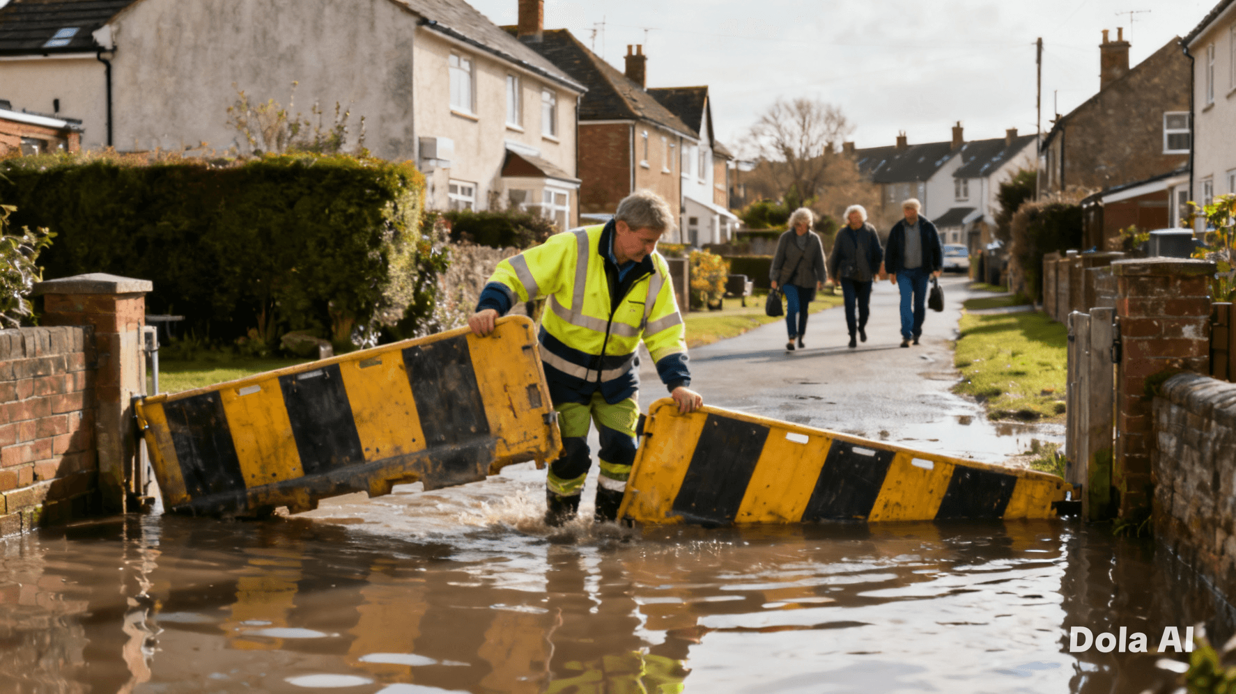 From Displacement Back to Doorsteps: How Families Find Their Way Home