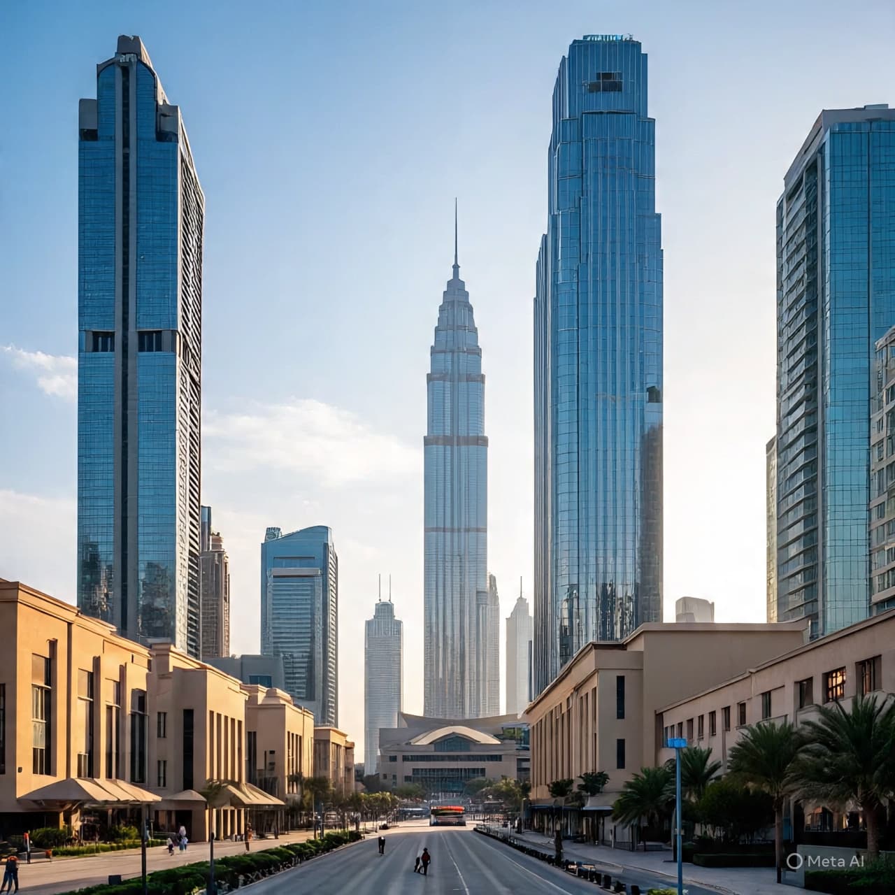 Sunlight and Shrapnel: A Moment of Vulnerability Over the Gulf City