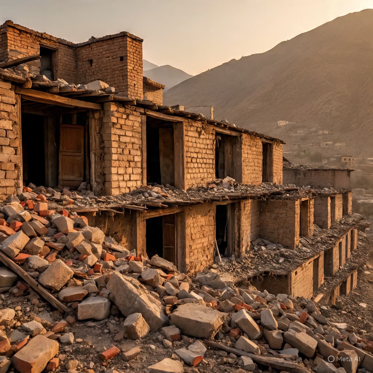 From Dust to Dawn: Contemplation on Loss and Life in a Seismic Land