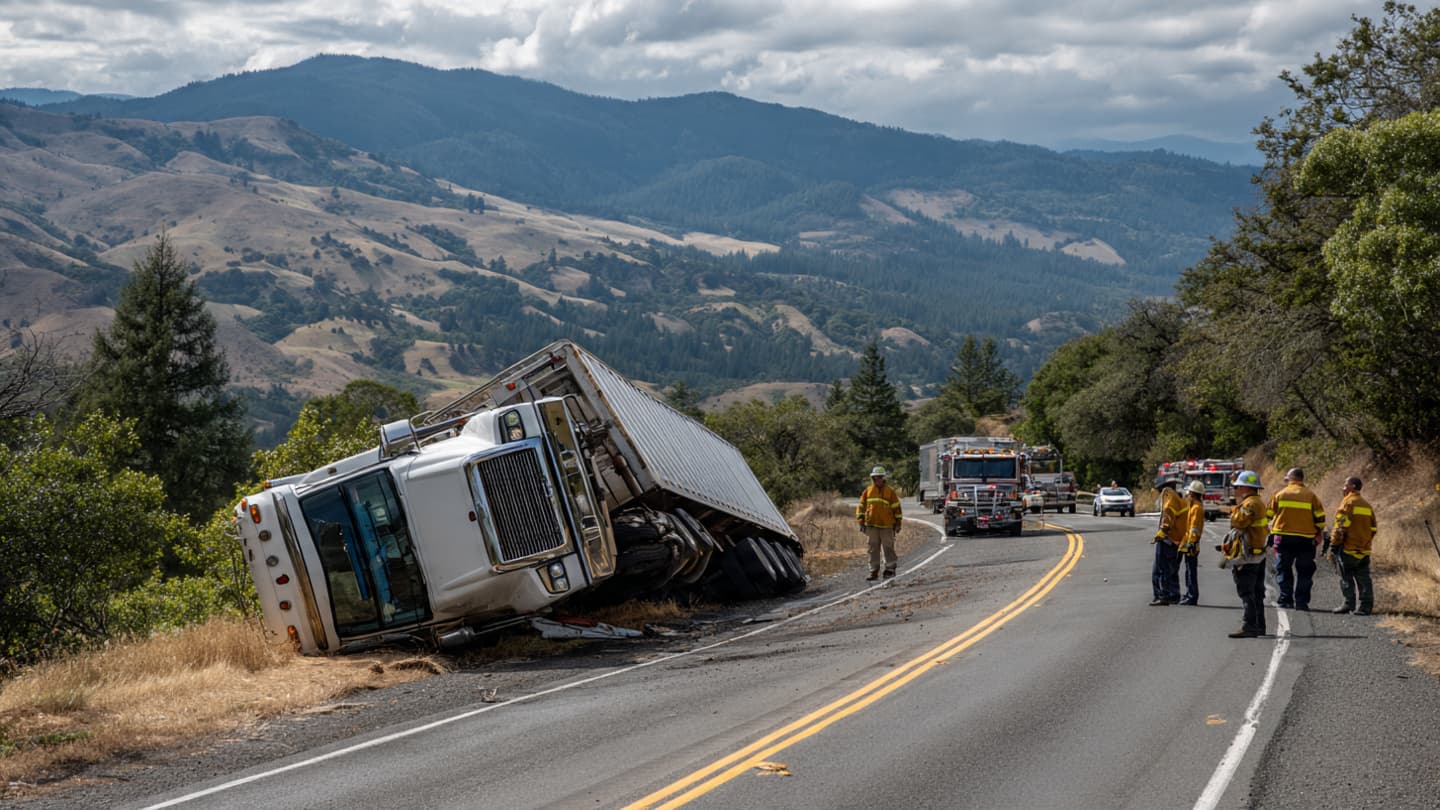 A Quiet Highway Interrupted by a Moment That Changed Its Course