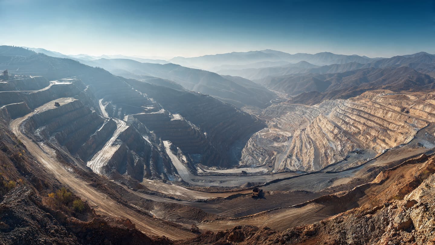 The Weight of Gold and the Silence of the Soil: Mining the Deep Balkan Earth