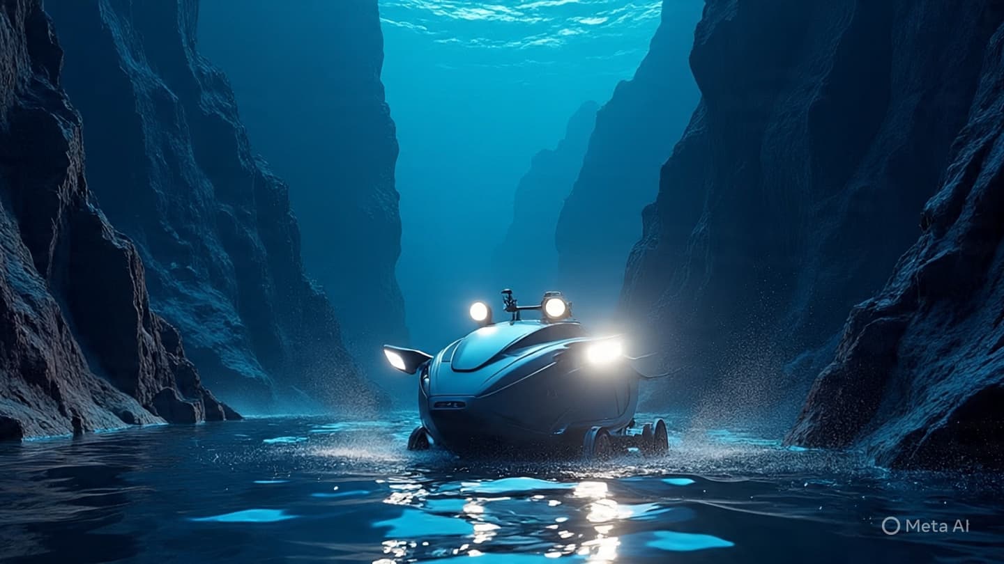 A Descent Into the Silent Azure Valleys: Mapping the Unseen Caverns of the Cook Strait