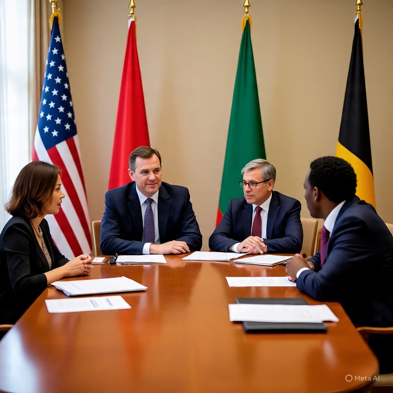 When Spring Follows a Harsh Winter: Can Africa Blossom under a New Security Sun?