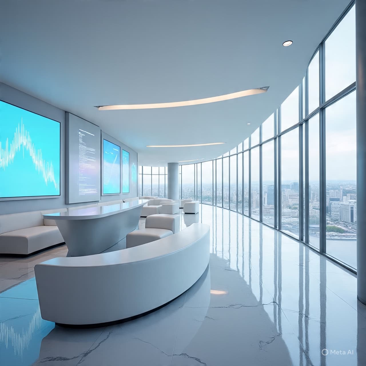 Between the Stone Facade and the Silent Code, A Meditation on the Future of Trust