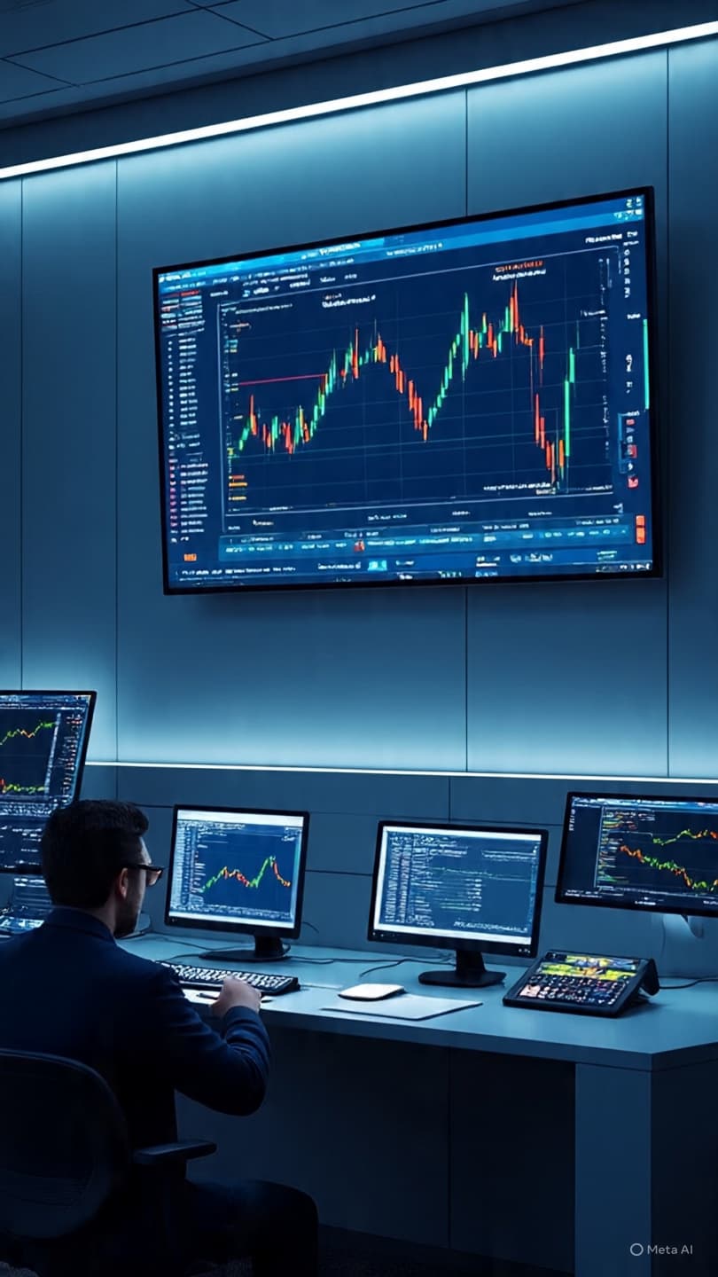 When Markets Tremble, Can Energy Giants Find Their Footing?