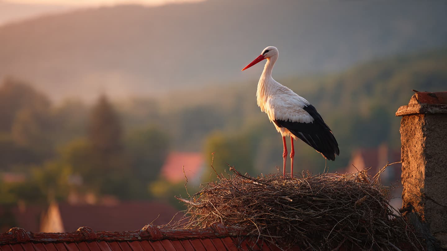The Silver Migration of the Balkan Air, Reflections on the Seasonal Flight of Storks