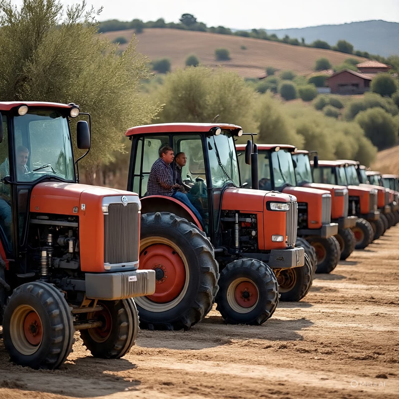 When Tractor Wheels Turn Toward Parliament: The Soft Pulse of Change in Greek Politics
