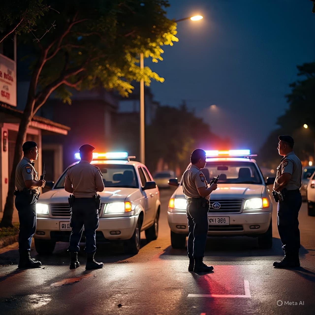 Between Shadows and Sirens: Investigators Probe a Fatal Discovery in Petaling Jaya