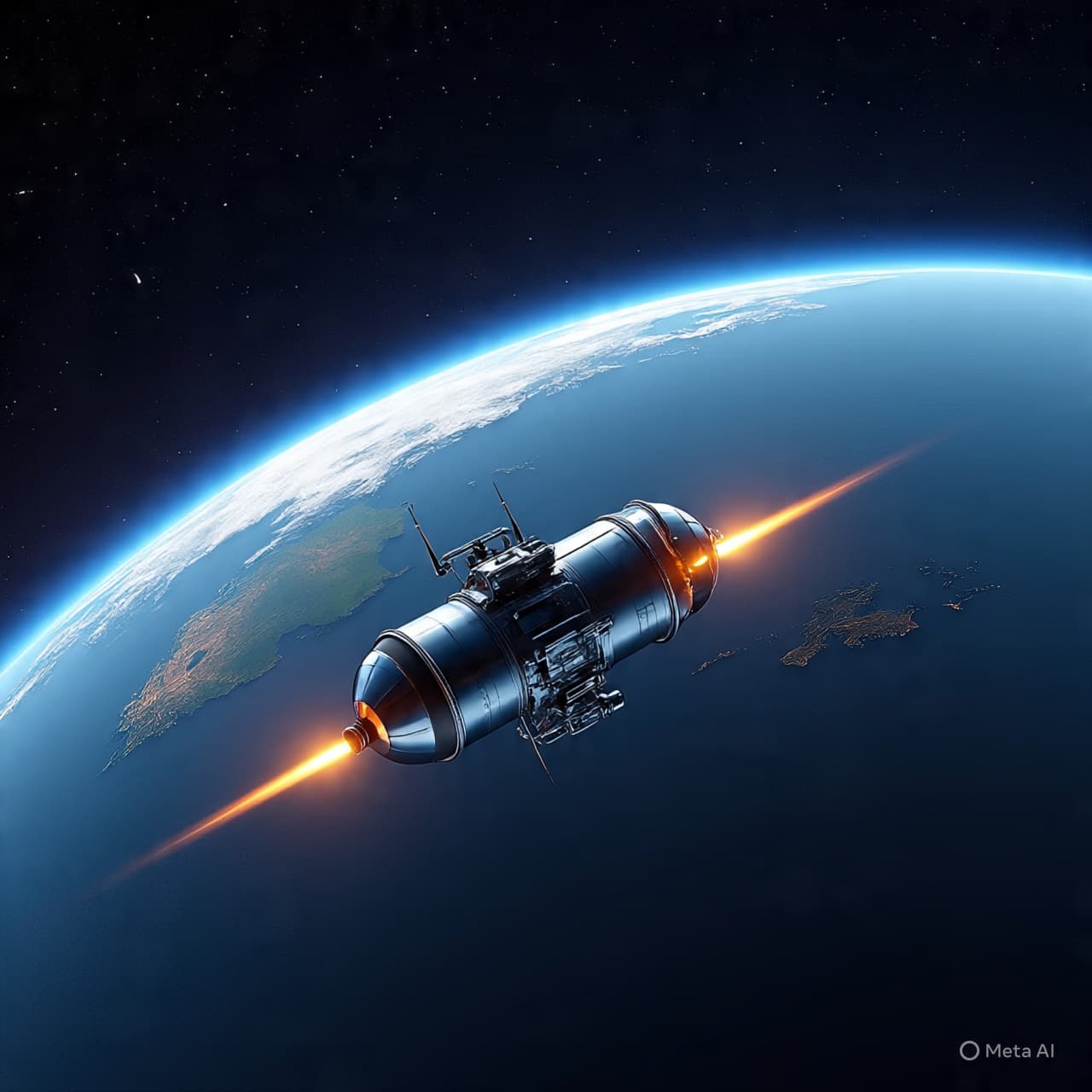 Between Earth and Moon: The Silent Orbit of Artemis II