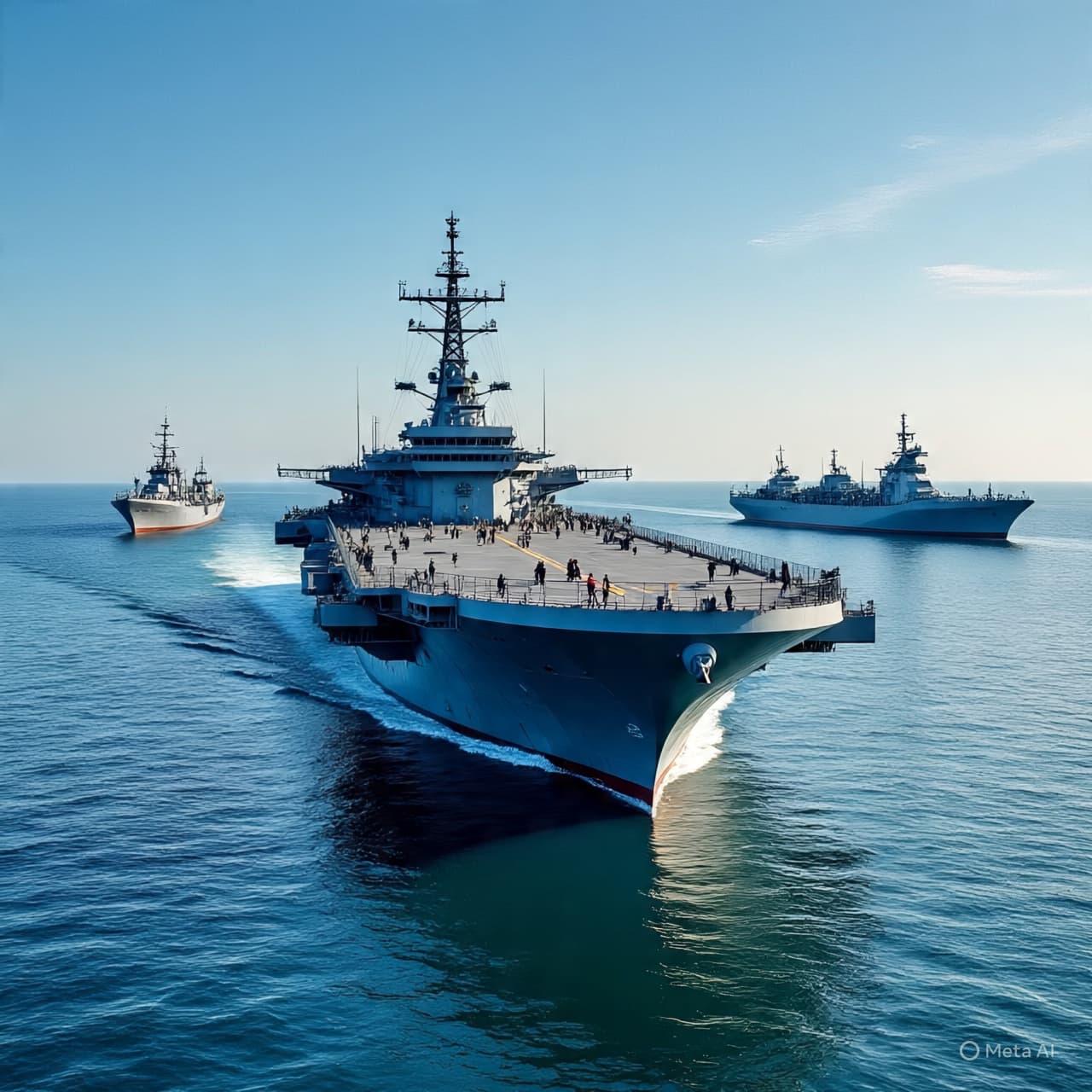 Across the Blue Threshold: When a Giant Steams Toward a Delicate Conversation