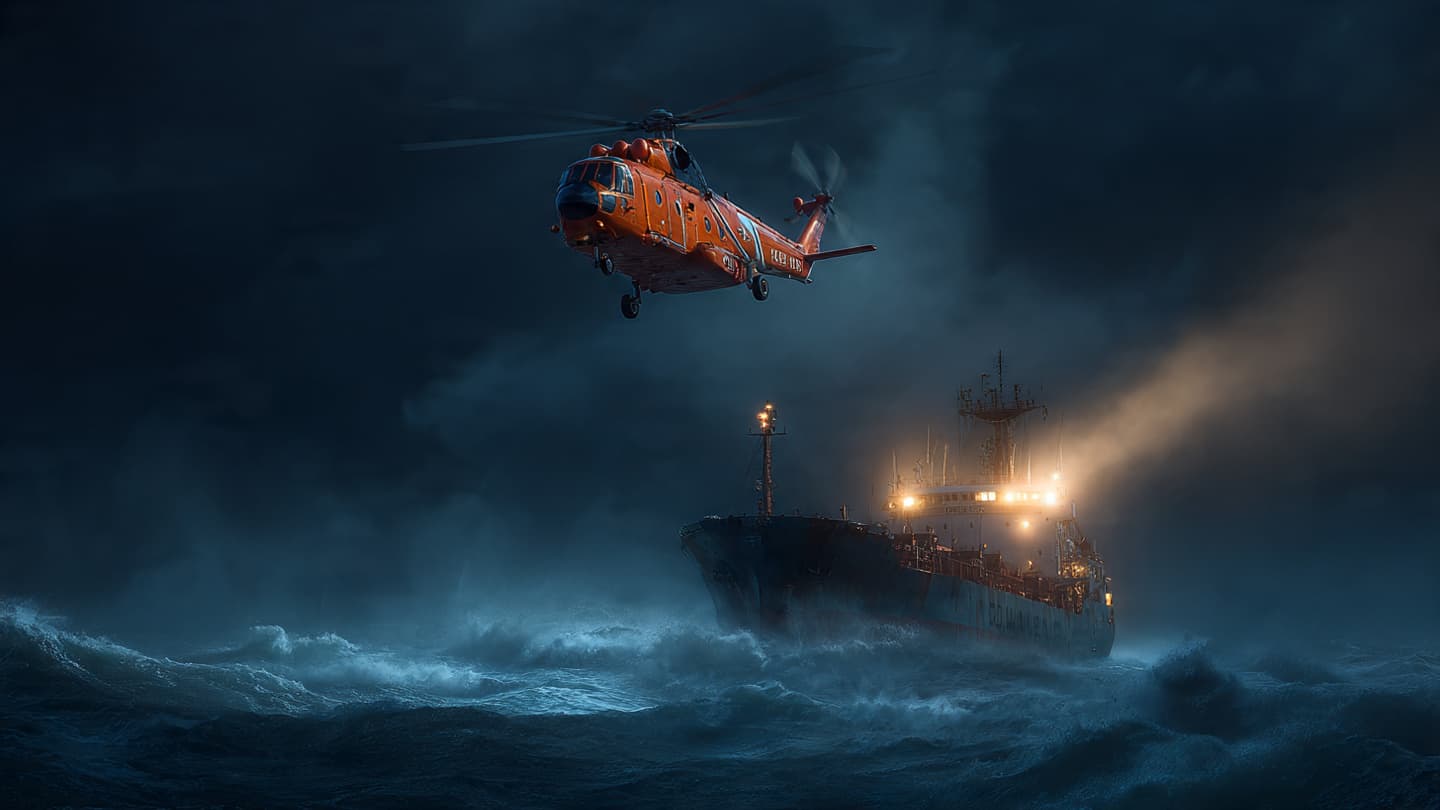 Between the Crushing Hull and the Rising Wave, Reflections on a Night of Salt