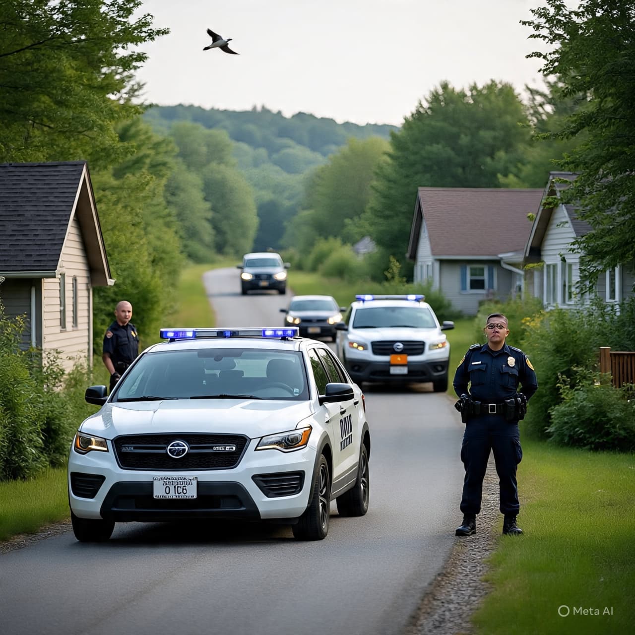 Where the Roads Fall Silent: Police Investigate Death in Northwestern Ontario Community