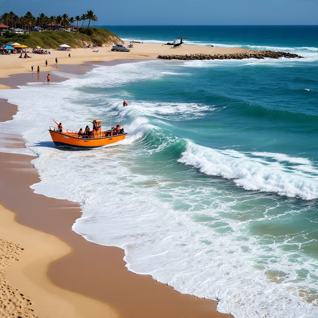 Where the Ocean Keeps Its Silence: A Search Off the Gold Coast Ends in Tragedy