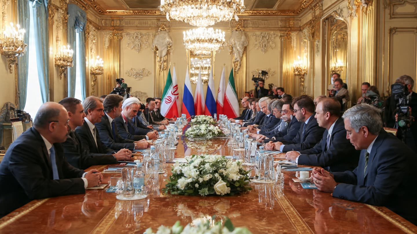 As Tankers Wait and Capitals Speak: Iran’s Long Road Through Moscow, Oman, and Islamabad